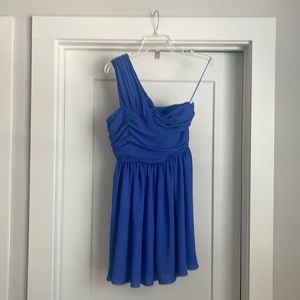 Express One Shoulder Mini Dress